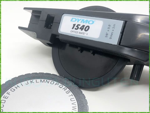 DYMO ダイモ 点字対応テープライター M-1540 9mm・12mm対応 - オフィス